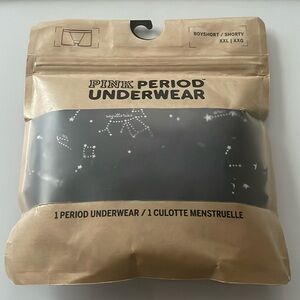 NWT VS Pink Period Underwear XXL